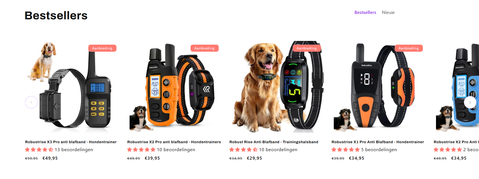 RobustRise Carousel Switcher