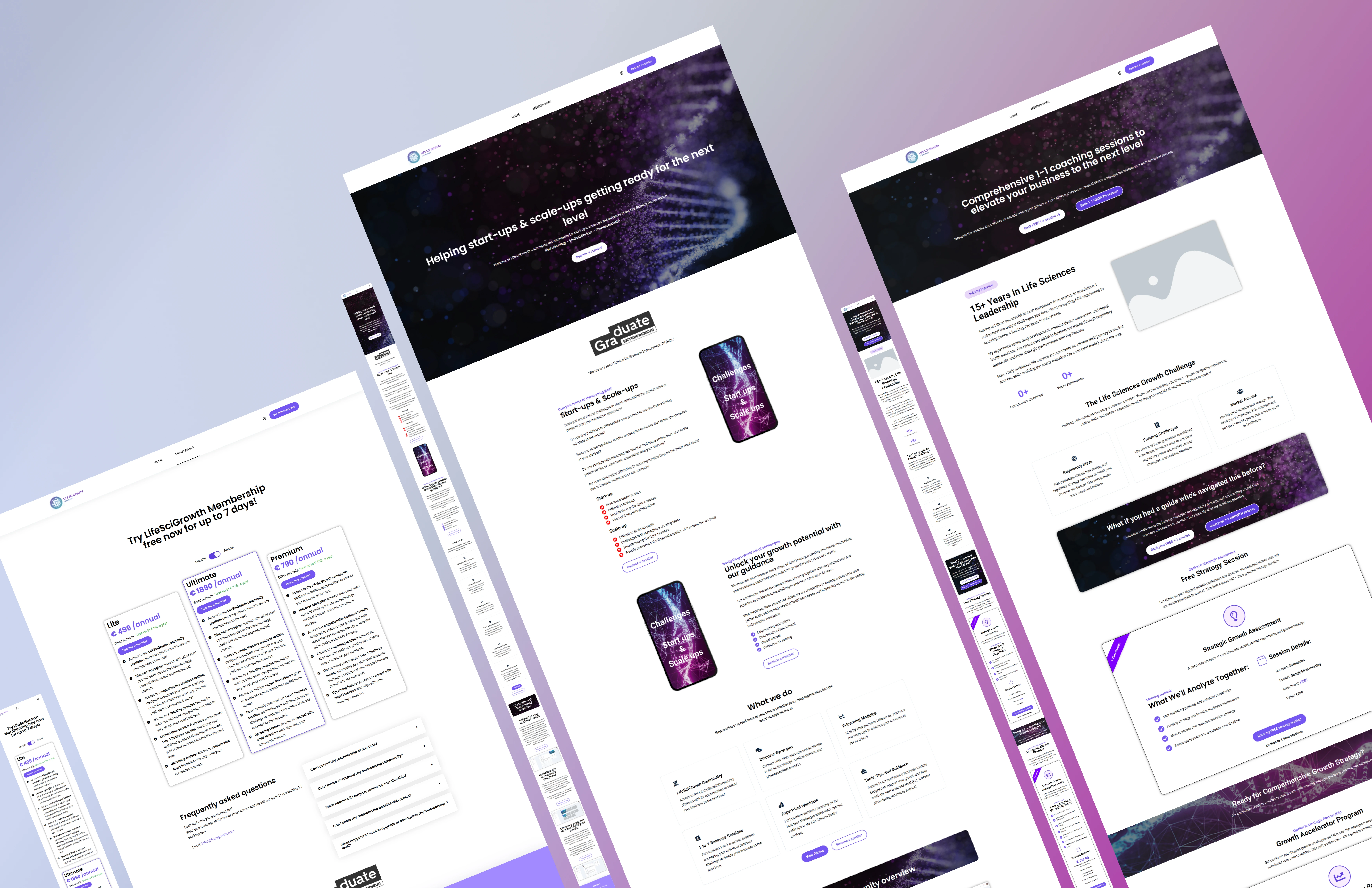 LifeSciGrowth Project